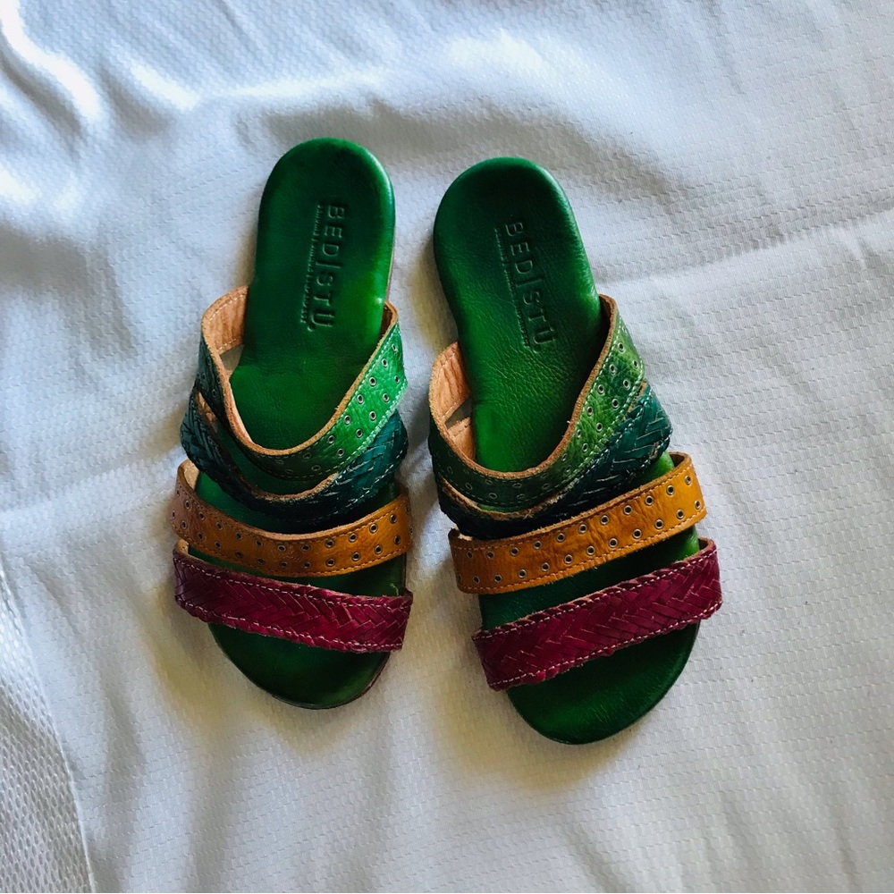 Bed Stu Women's Multicolor‎ Sandals